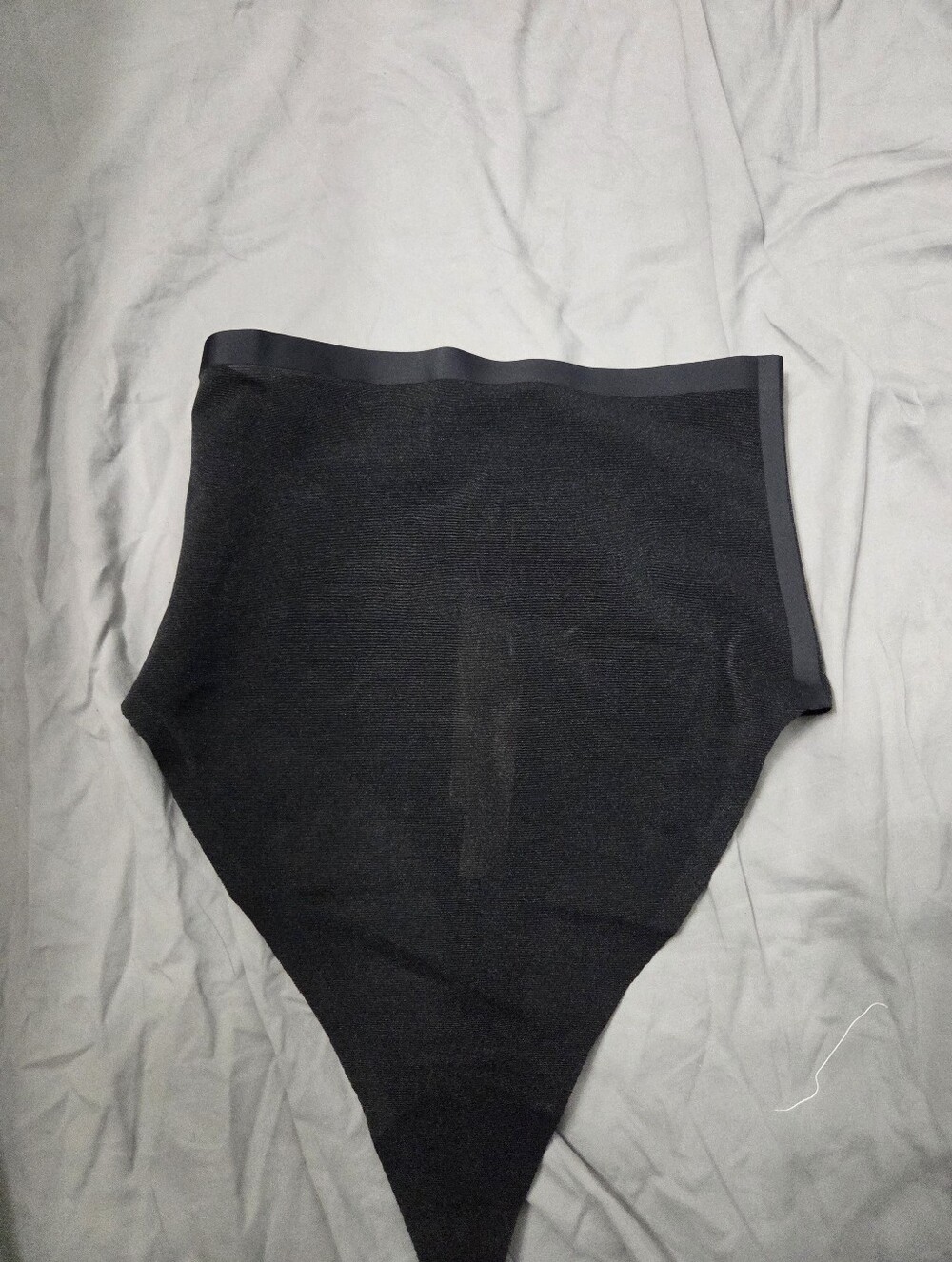 SKIMS Black High-Waist Sculpting Brief